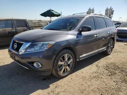 Nissan salvage cars for sale: 2014 Nissan Pathfinder S