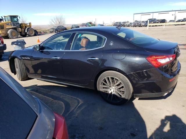 2015 Maserati Ghibli