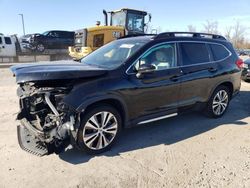 Salvage cars for sale from Copart Lumberton, NC: 2019 Subaru Ascent Limited