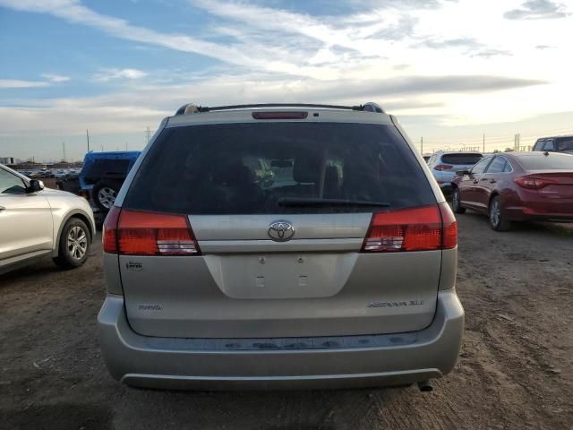 2004 Toyota Sienna XLE