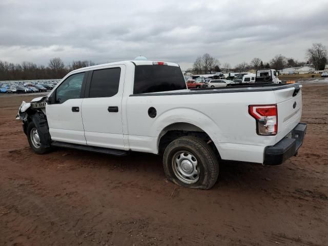 2018 Ford F150 Supercrew