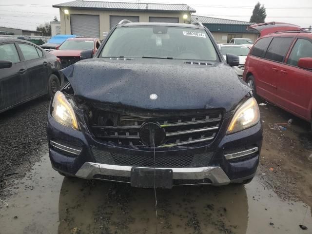 2014 Mercedes-Benz ML 350 4matic