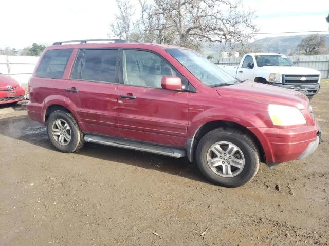 2004 Honda Pilot EXL