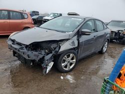 Salvage cars for sale from Copart Kansas City, KS: 2014 Ford Focus SE