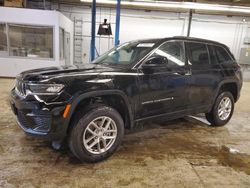 Salvage cars for sale from Copart Wheeling, IL: 2024 Jeep Grand Cherokee Laredo