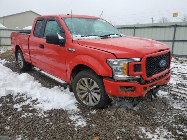 2018 Ford F150 Super Cab