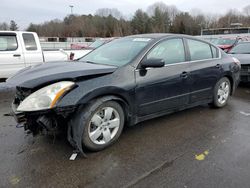 Nissan salvage cars for sale: 2007 Nissan Altima 2.5