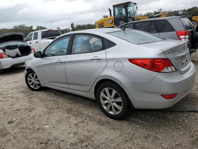 2012 Hyundai Accent GLS