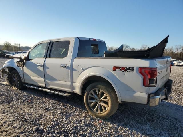 2017 Ford F150 Supercrew