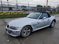 BMW salvage cars for sale: 2001 BMW Z3 2.5