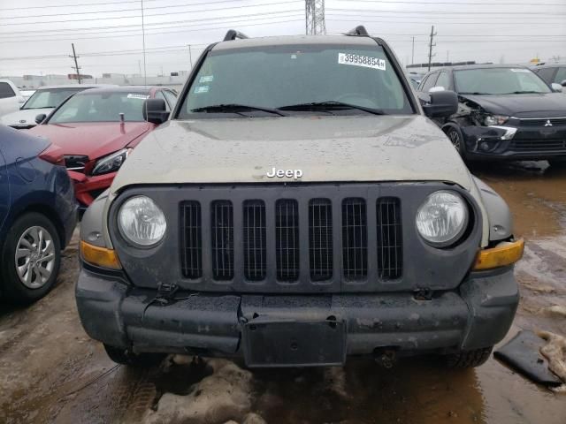 2005 Jeep Liberty Renegade