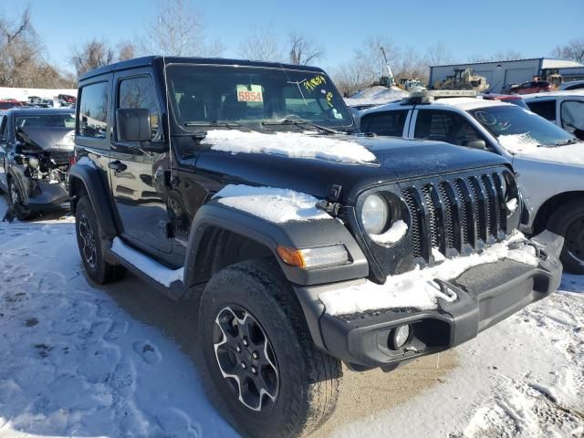 2021 Jeep Wrangler Sport