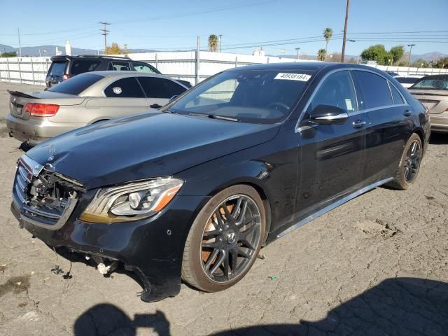 2020 Mercedes-Benz S 63 AMG 4matic