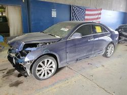 Salvage cars for sale from Copart Indianapolis, IN: 2013 Cadillac ATS Luxury