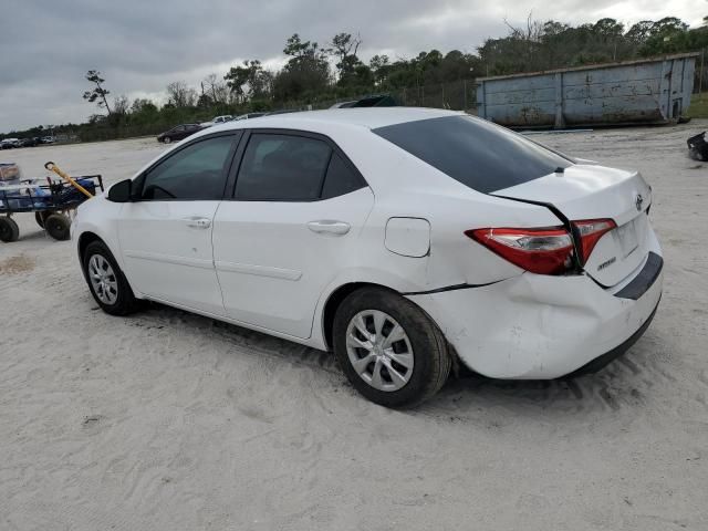 2014 Toyota Corolla L