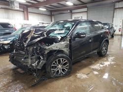 Salvage cars for sale from Copart Elgin, IL: 2018 Mitsubishi Outlander Sport ES