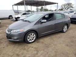 Honda Insight EX salvage cars for sale: 2010 Honda Insight EX