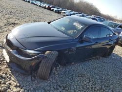 Vehiculos salvage en venta de Copart Windsor, NJ: 2018 BMW 440I Gran Coupe