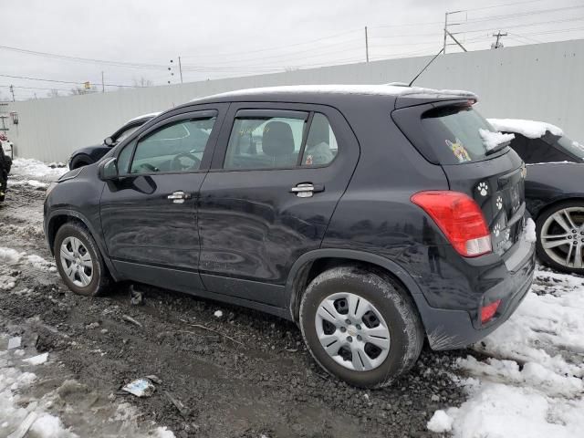 2017 Chevrolet Trax LS