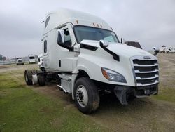 Salvage trucks for sale at Fresno, CA auction: 2023 Freightliner Cascadia 126