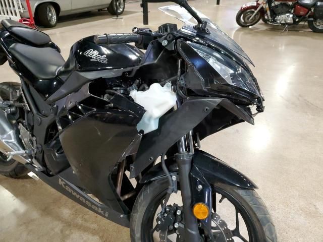 2014 Kawasaki EX300 A