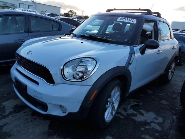 2014 Mini Cooper S Countryman