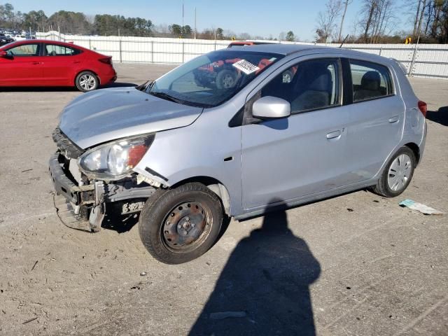 2017 Mitsubishi Mirage ES