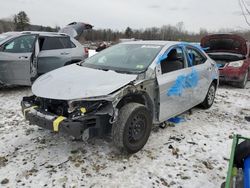 Toyota Corolla L salvage cars for sale: 2018 Toyota Corolla L