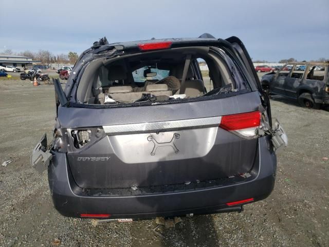 2015 Honda Odyssey EXL