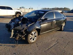 Salvage cars for sale at Dunn, NC auction: 2013 Honda Accord LX