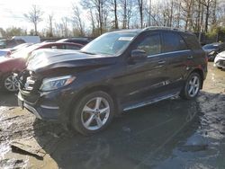 2017 Mercedes-Benz GLE 350 4matic for sale in Waldorf, MD