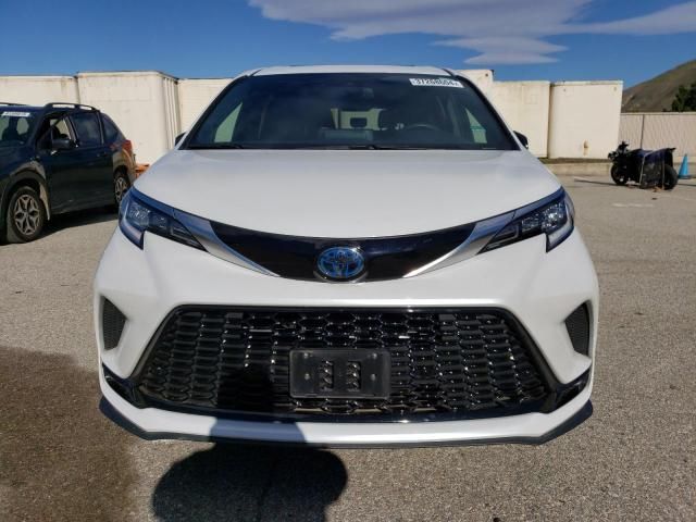 2023 Toyota Sienna XSE