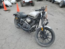 Yamaha XVS950 CR salvage cars for sale: 2015 Yamaha XVS950 CR