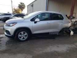 Salvage cars for sale at Riverview, FL auction: 2017 Chevrolet Trax LS