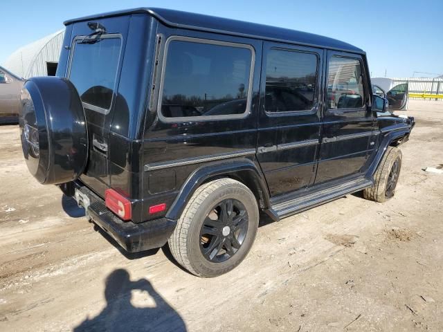 2015 Mercedes-Benz G 550