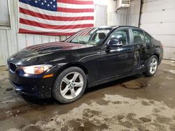 Salvage cars for sale at Lyman, ME auction: 2014 BMW 320 I Xdrive
