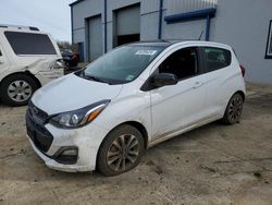 Salvage cars for sale at auction: 2021 Chevrolet Spark 1LT