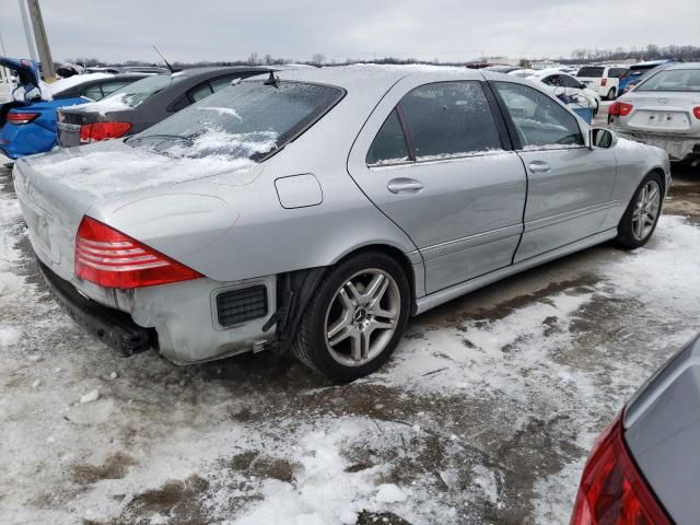 2006 Mercedes-Benz S 500