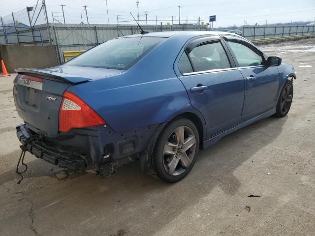 2010 Ford Fusion Sport