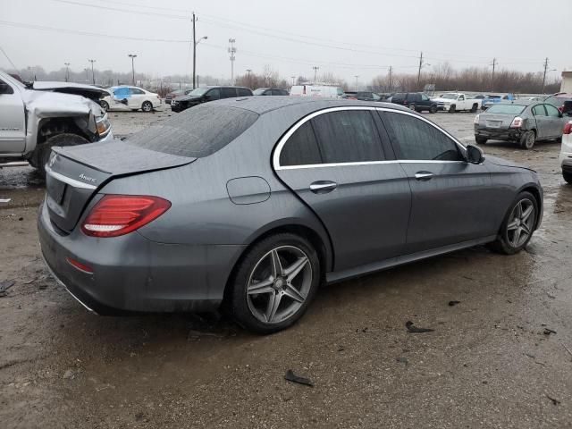 2017 Mercedes-Benz E 300 4matic