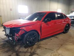 Salvage cars for sale at Franklin, WI auction: 2023 Honda Civic Sport