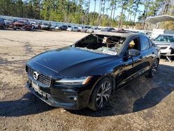 Volvo salvage cars for sale: 2019 Volvo S60 T6 R-Design