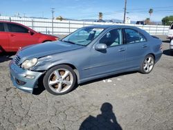 Mercedes-Benz C 230 salvage cars for sale: 2006 Mercedes-Benz C 230