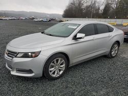 Chevrolet Impala LT salvage cars for sale: 2016 Chevrolet Impala LT