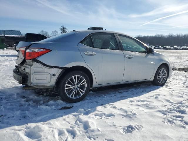 2015 Toyota Corolla L