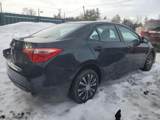 2019 Toyota Corolla L