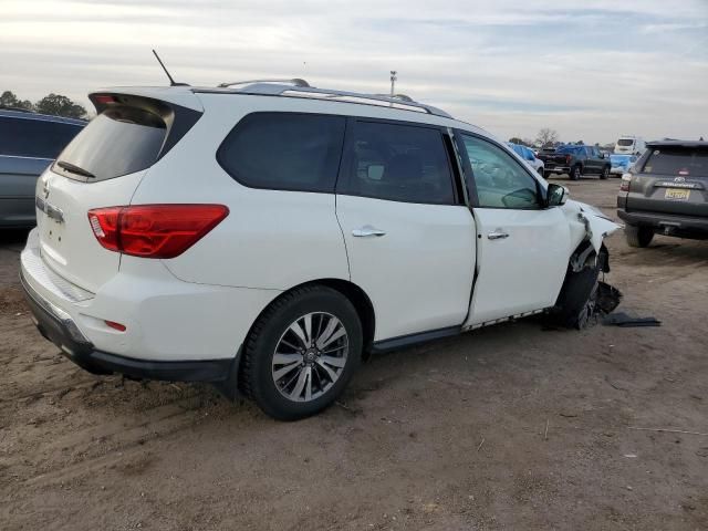 2017 Nissan Pathfinder S