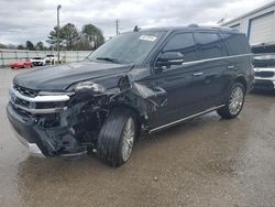 Salvage cars for sale at Montgomery, AL auction: 2023 Ford Expedition Limited