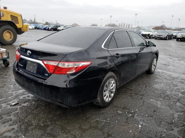 2016 Toyota Camry LE