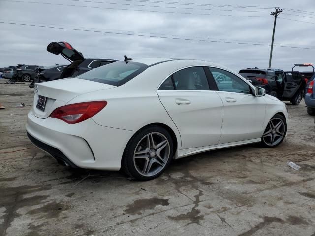 2015 Mercedes-Benz CLA 250